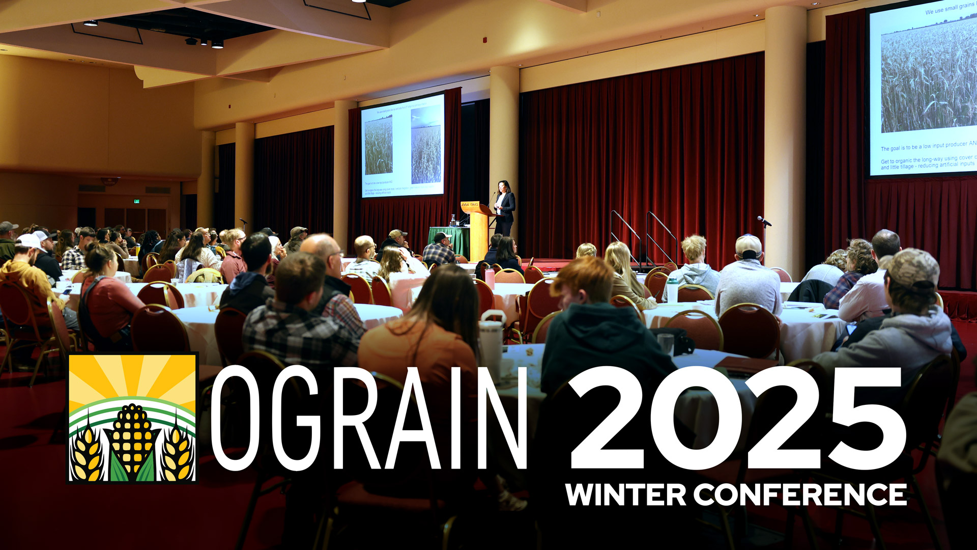 Watch the 2025 OGRAIN Conference Videos