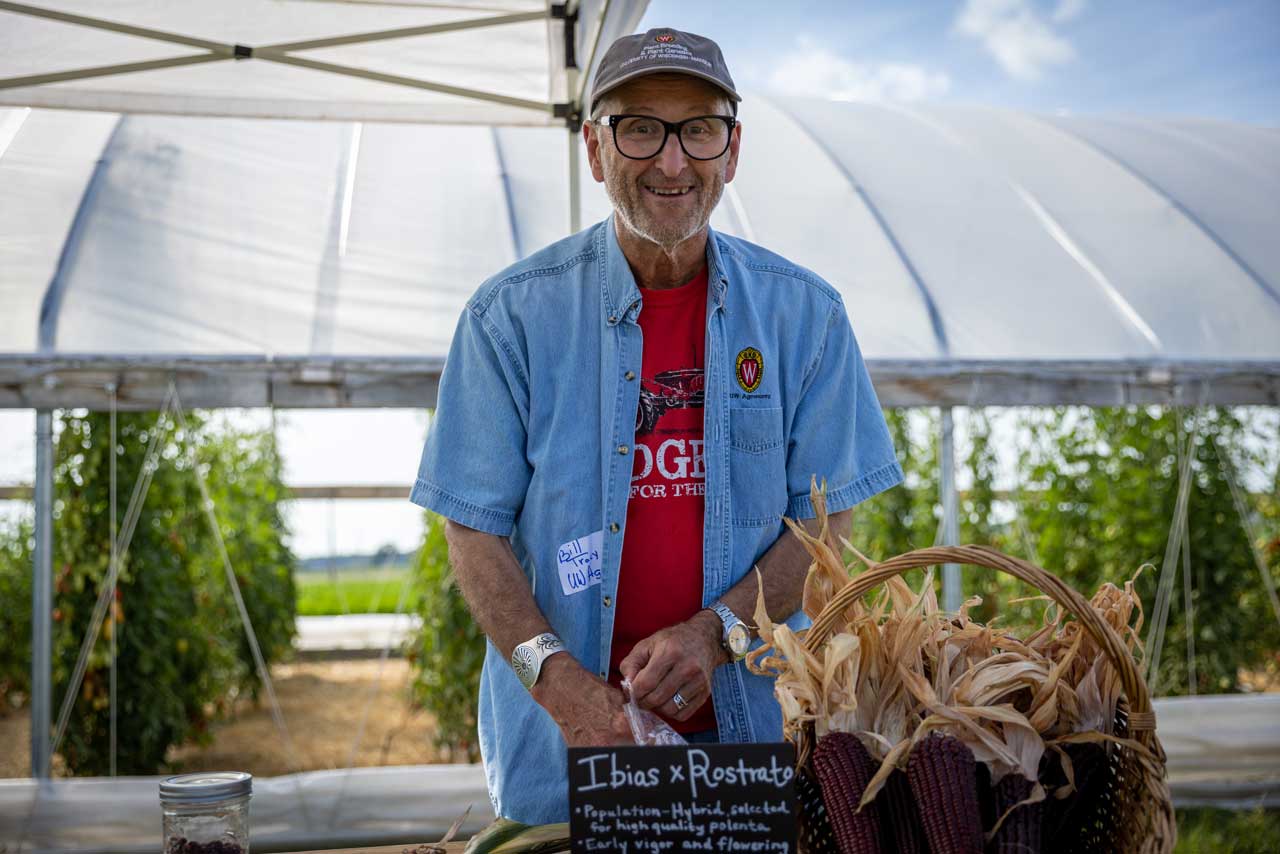 Prof William Tracy featured in The Guardian for his 40 years of leadership in sweetcorn breeding