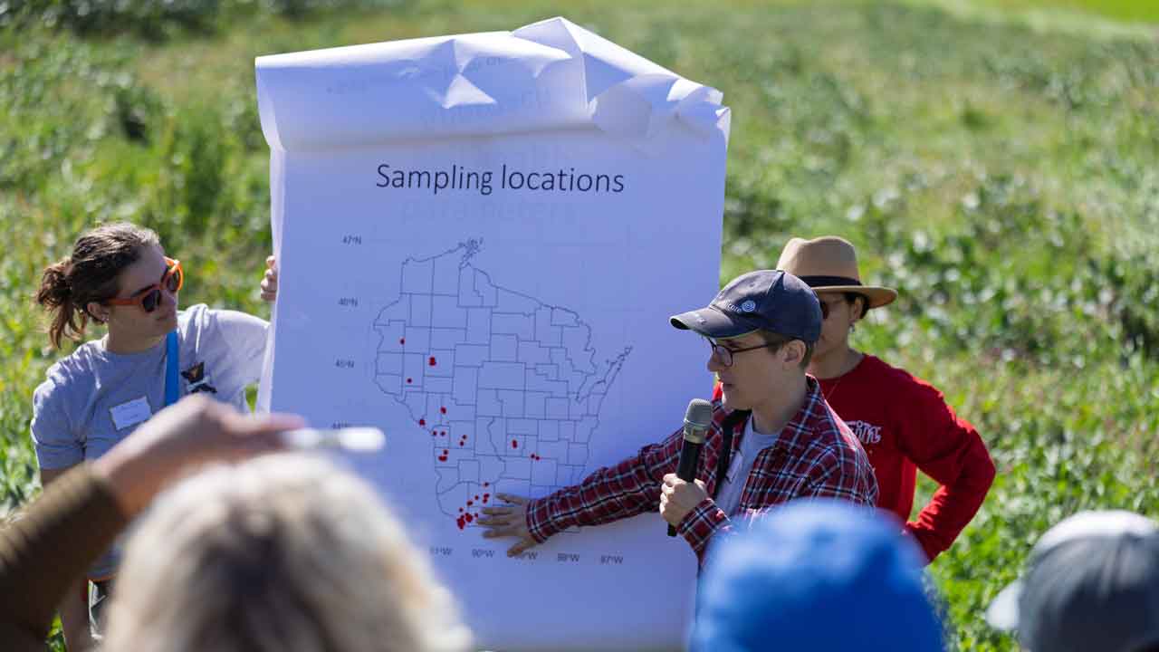 UW Organic Research Field Day