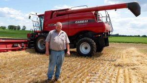 NEW VIDEO: Optimizing Wheat Harvest with Charles Breneman, UW Arlington Research Station
